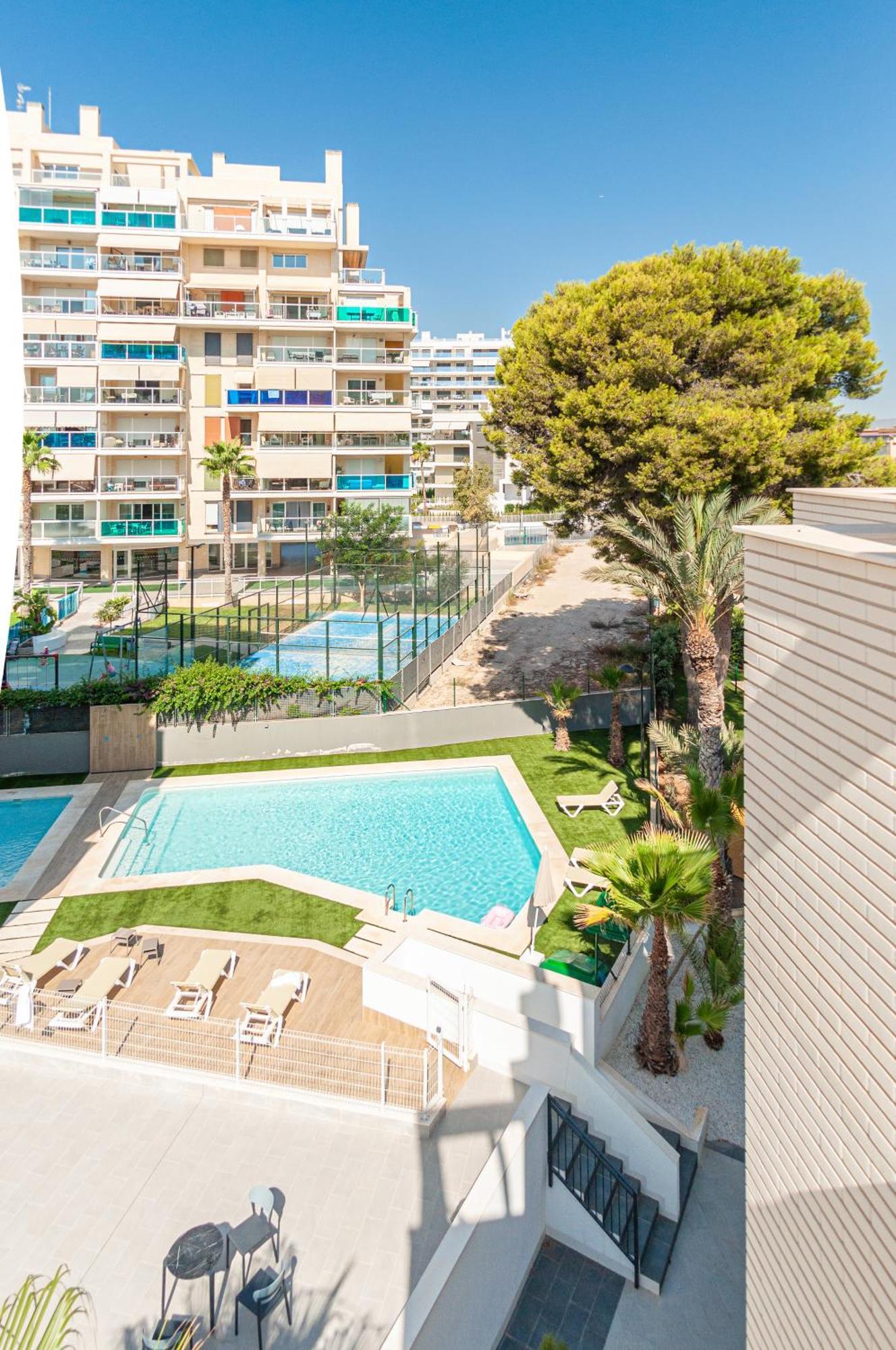 Myflats Campello Beach El Campello Exteriör bild