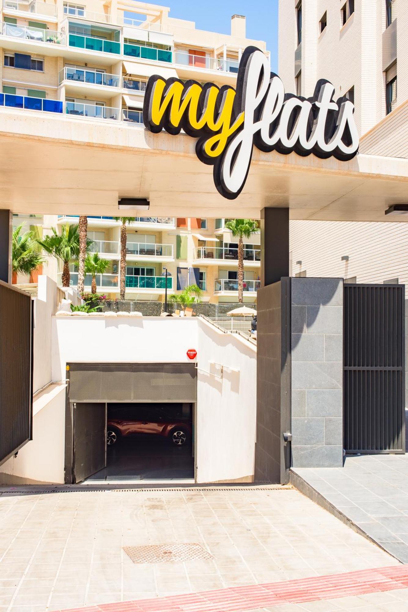 Myflats Campello Beach El Campello Exteriör bild