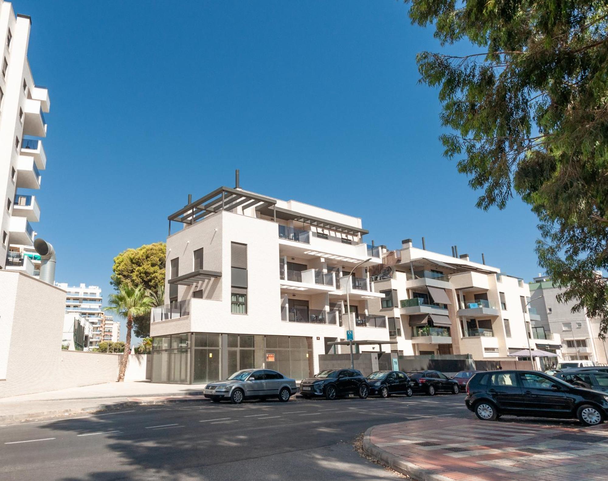 Myflats Campello Beach El Campello Exteriör bild