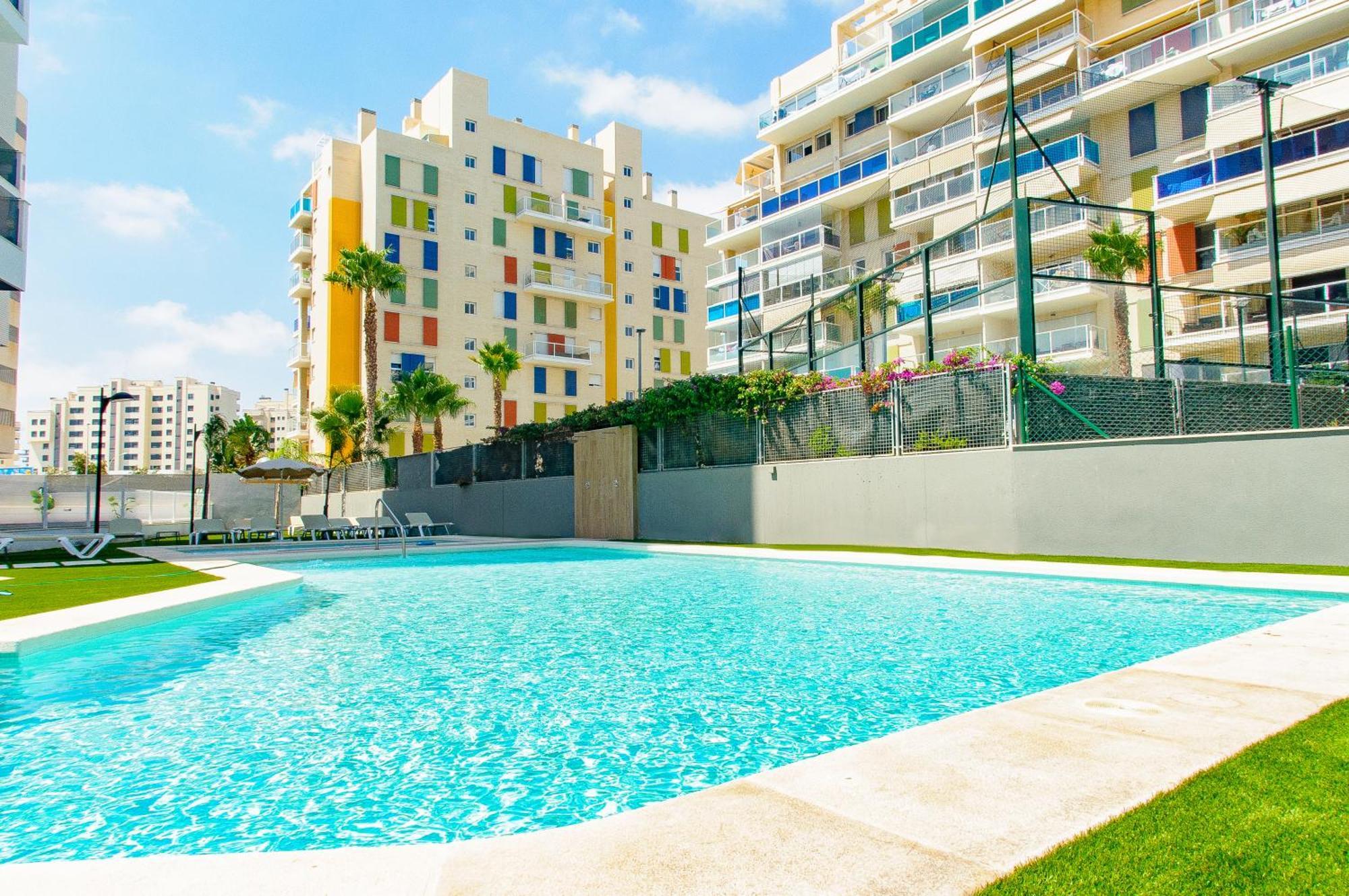 Myflats Campello Beach El Campello Exteriör bild