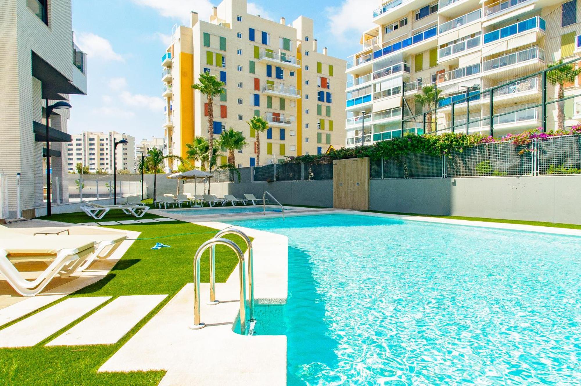 Myflats Campello Beach El Campello Exteriör bild